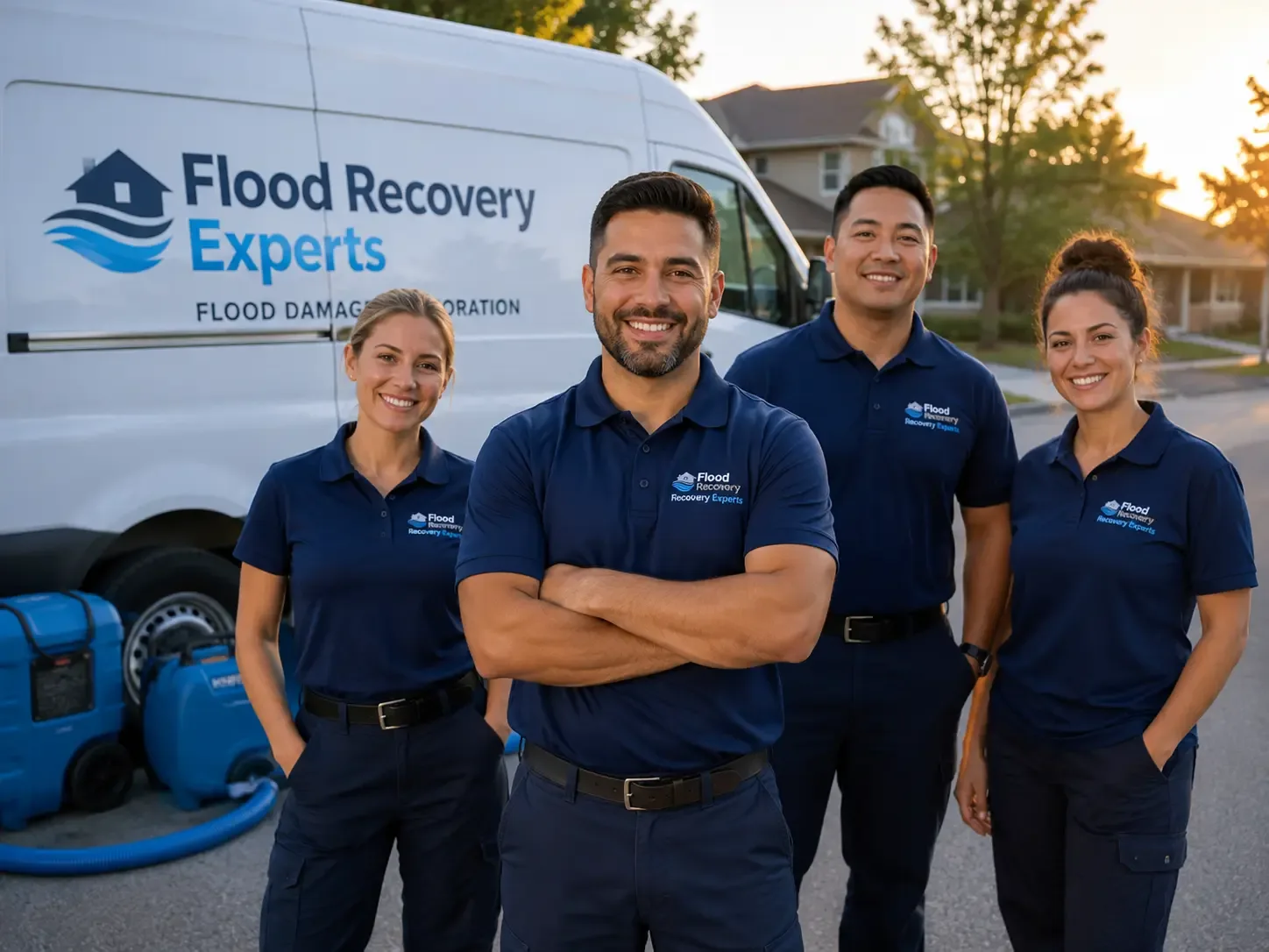 Flood Damage Cleanup company in Tupelo, AR